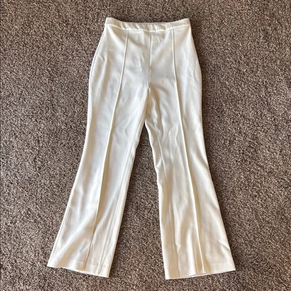 Nadine Merabi Charlotte White Pants - Picture 2 of 7